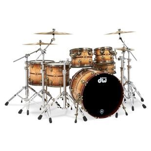 Ударна установка DW DRKT2250A 50th Anniversary Drum Kit DW-X350 фото