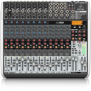Аналоговий мікшерний пульт Behringer XENYX QX2222USB BE-0736 фото