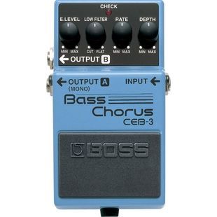 Педаль ефектів для гітари Boss CEB 3 Boss Bass Chorus BO-0037 фото