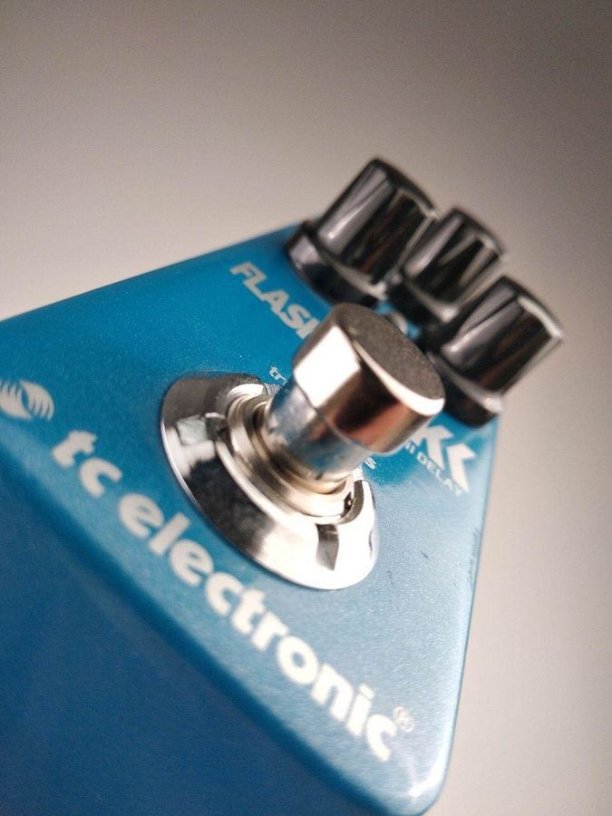 Педаль ефектів TC Electronic Flashback Mini Delay TE-0013 фото