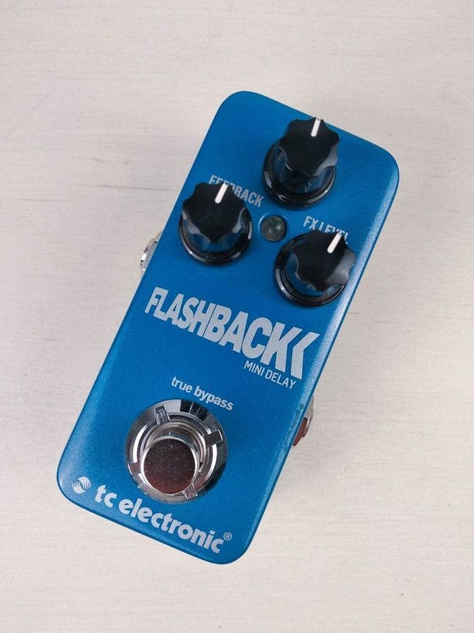 Педаль ефектів TC Electronic Flashback Mini Delay TE-0013 фото