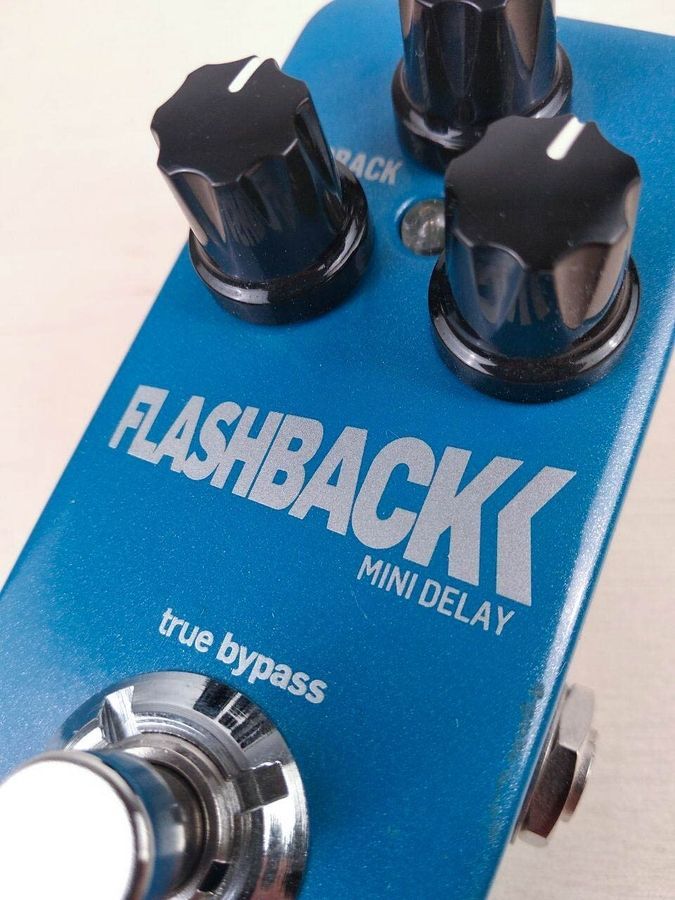Педаль ефектів TC Electronic Flashback Mini Delay TE-0013 фото
