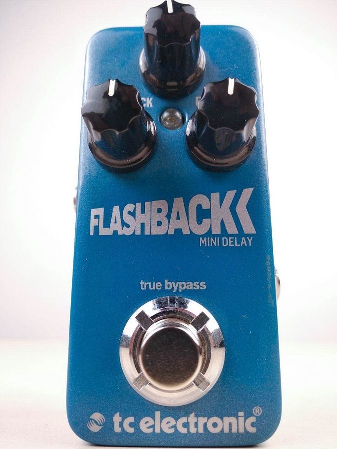 Педаль ефектів TC Electronic Flashback Mini Delay TE-0013 фото
