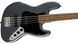 SQUIER by FENDER AFFINITY SERIES JAZZ BASS LR CHARCOAL FROST METALLIC Бас-гитара SQ-0058 фото 3