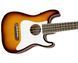FENDER FULLERTON STRAT UKULELE SUNBURST Укулеле FE-0362 фото 2