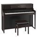 Цифровое фортепиано Roland LX705 PE черный лакированый RO-2640 фото 2