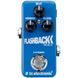 Педаль ефектів TC Electronic Flashback Mini Delay TE-0013 фото 1