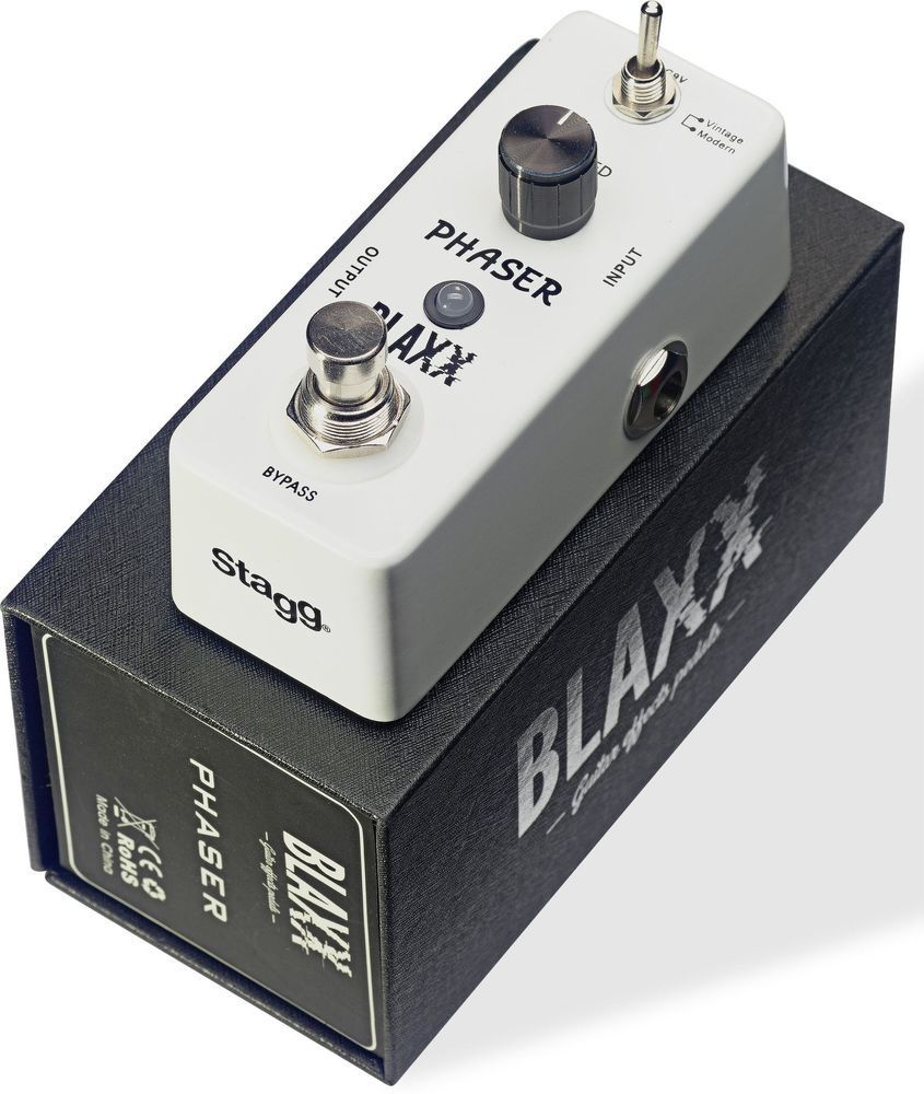 Педаль ефектів Stagg BX-PHASER ST-0103 фото