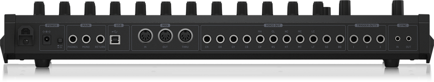 Аналоговая драм-машина BEHRINGER RD8 MKII BE-1030 фото