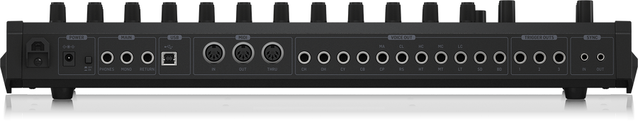 Аналоговая драм-машина BEHRINGER RD8 MKII BE-1030 фото
