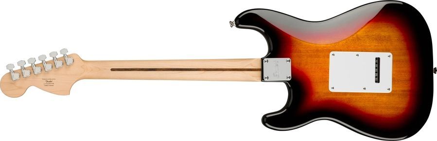 SQUIER by FENDER AFFINITY SERIES STRATOCASTER LRL 3-COLOR SUNBURST Електрогітара SQ-0081 фото