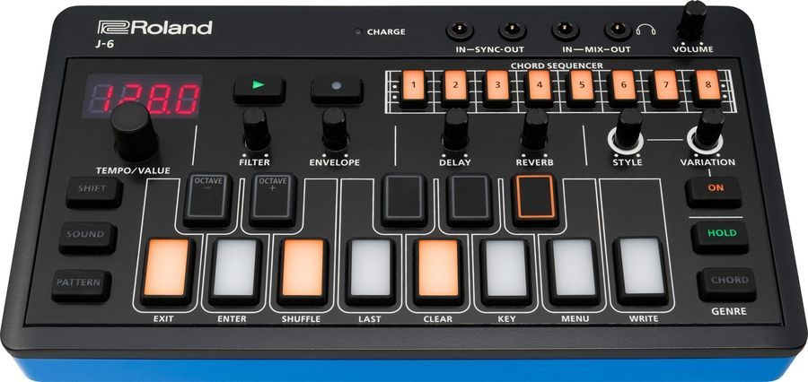 Компактный аккордовый синтезатор Roland J-6 RO-2871 фото