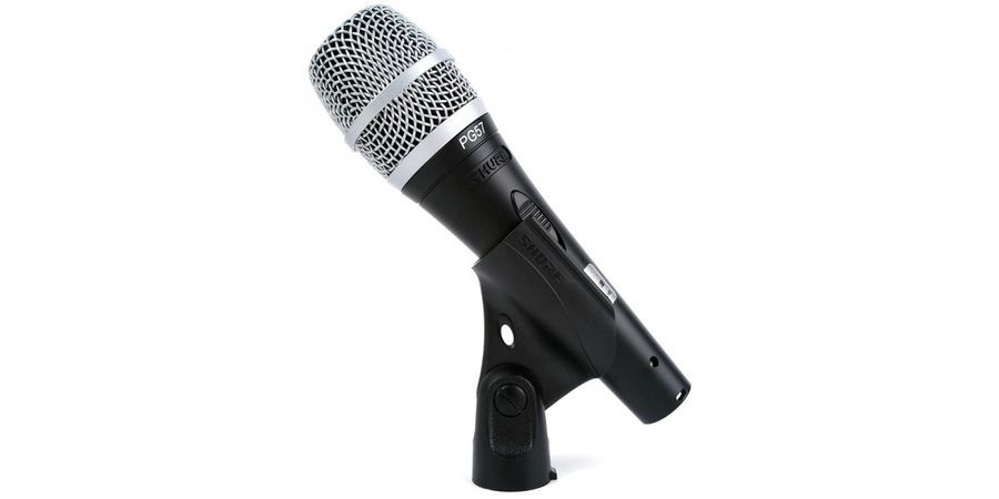 Інструментальний мікрофон SHURE PG57XLR SH-1170 фото