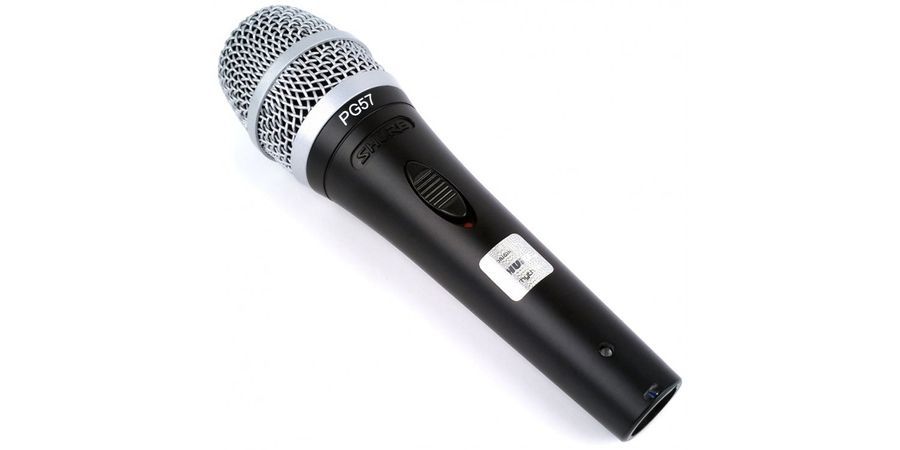 Інструментальний мікрофон SHURE PG57XLR SH-1170 фото