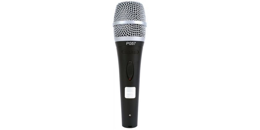 Інструментальний мікрофон SHURE PG57XLR SH-1170 фото