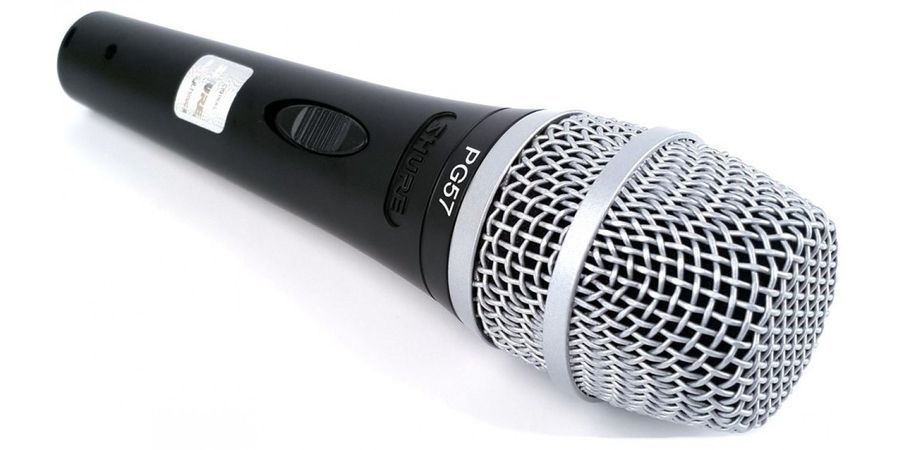 Інструментальний мікрофон SHURE PG57XLR SH-1170 фото