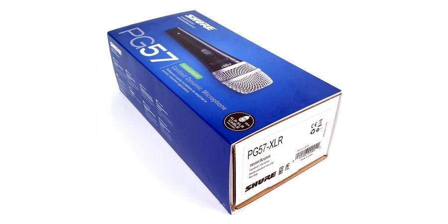 Інструментальний мікрофон SHURE PG57XLR SH-1170 фото