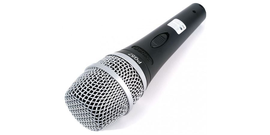 Інструментальний мікрофон SHURE PG57XLR SH-1170 фото