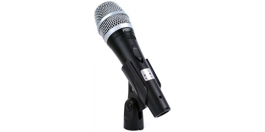 Інструментальний мікрофон SHURE PG57XLR SH-1170 фото