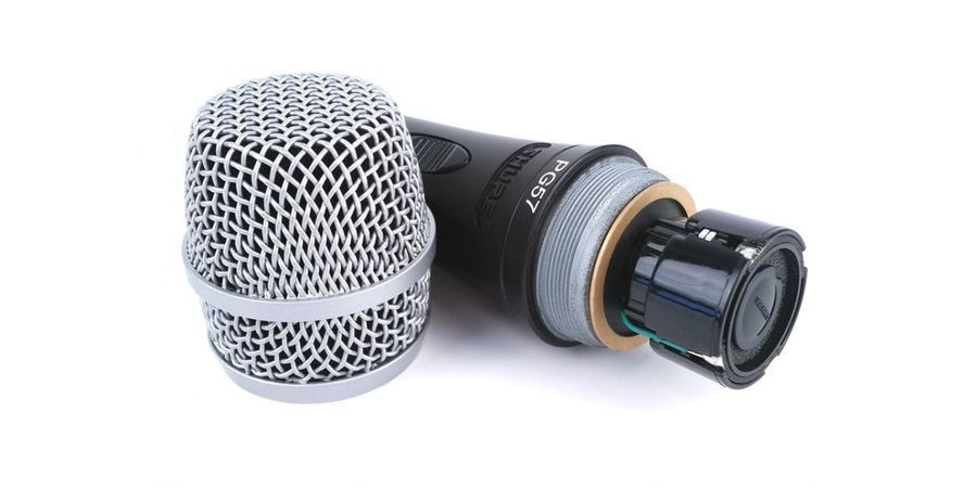 Інструментальний мікрофон SHURE PG57XLR SH-1170 фото