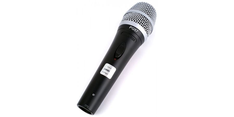 Інструментальний мікрофон SHURE PG57XLR SH-1170 фото