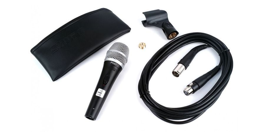 Інструментальний мікрофон SHURE PG57XLR SH-1170 фото