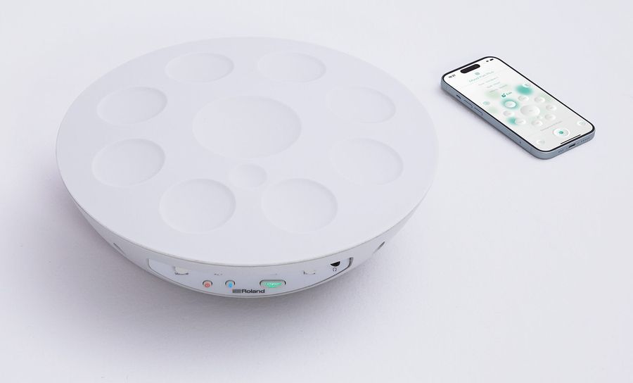 Roland Mood Pan MN-10 Електронна ручна перкусія RO-3005 фото