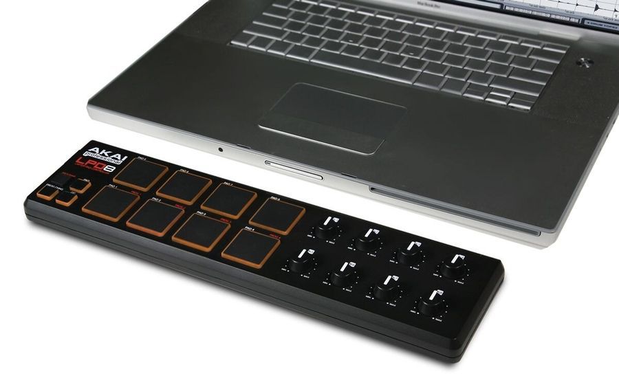 MIDI контроллер AKAI LPD8 211621 фото