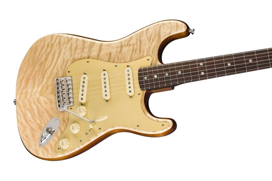 FENDER RARITIES QUILT MAPLE TOP STRATOCASTER Электрогитара FE-0555 фото