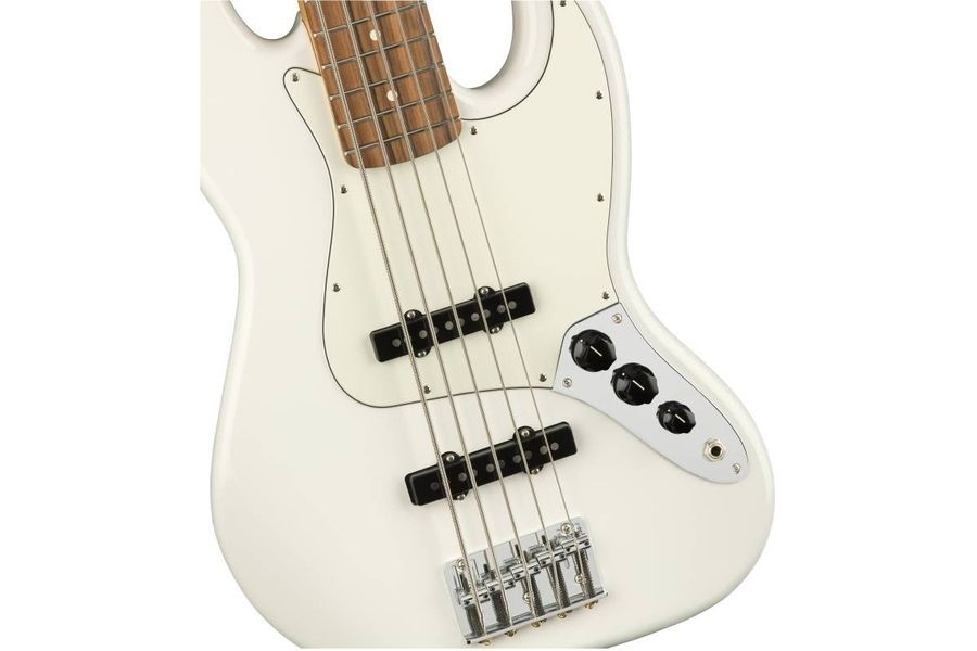 FENDER PLAYER JAZZ BASS V PF PWT Бас-гітара FE-0480 фото