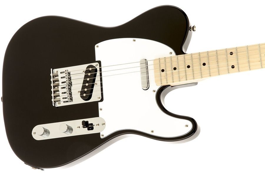 SQUIER by FENDER AFFINITY TELE MN BLK Электрогитара SQ-0041 фото