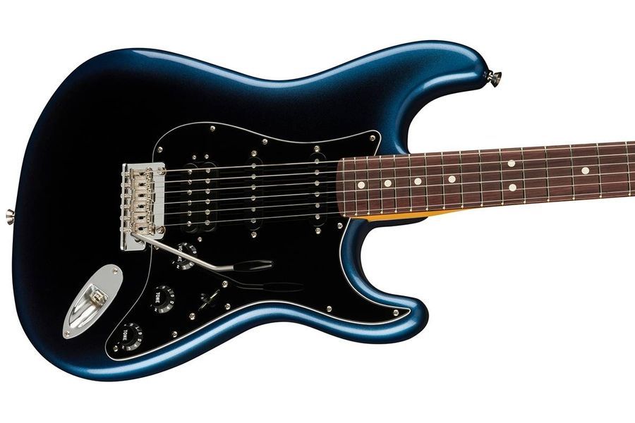 FENDER AMERICAN PRO II STRATOCASTER HSS RW DARK NIGHT Электрогитара FE-0205 фото