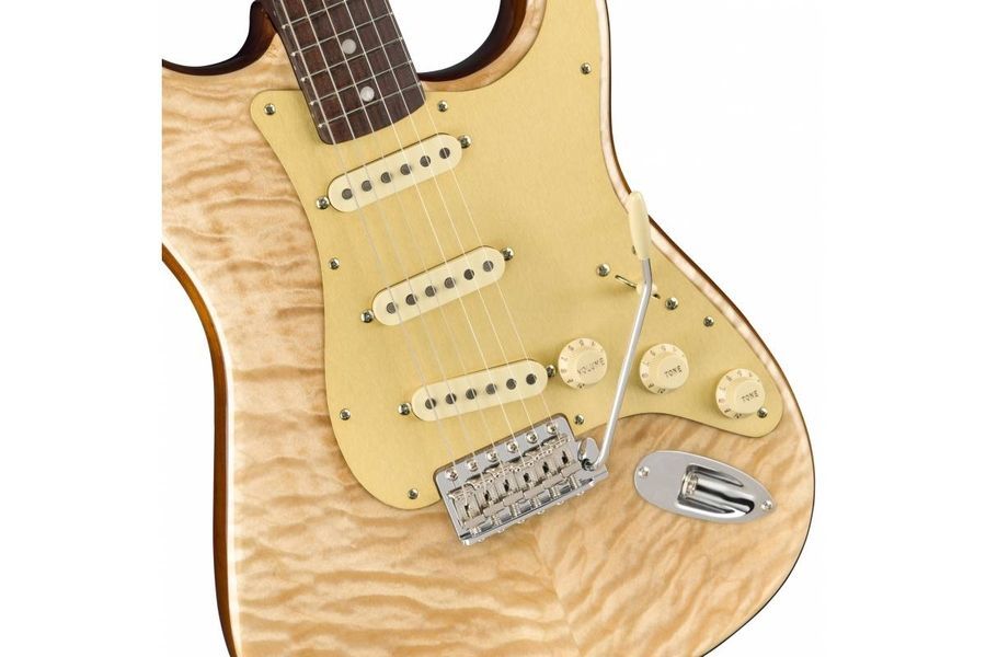FENDER RARITIES QUILT MAPLE TOP STRATOCASTER Электрогитара FE-0555 фото