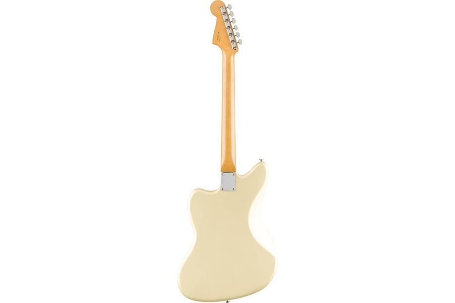 FENDER VINTERA '60s JAZZMASTER PFN OLYMPIC WHITE Електрогітара FE-0641 фото