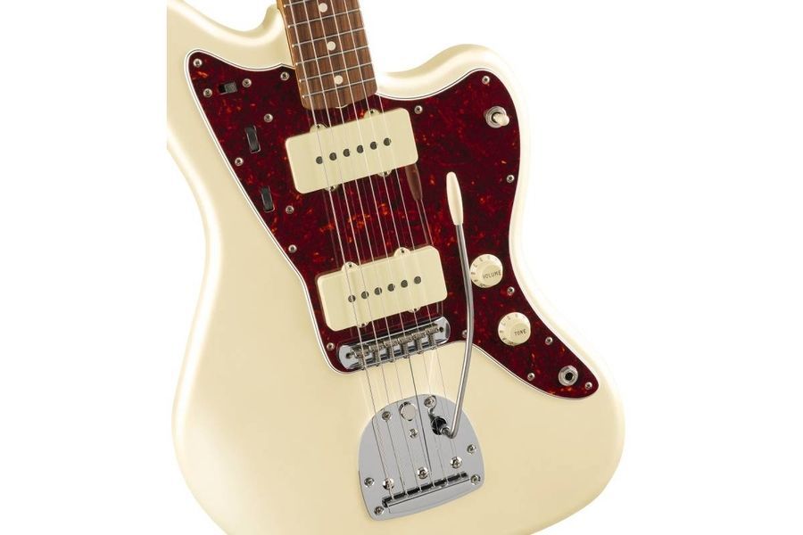 FENDER VINTERA '60s JAZZMASTER PFN OLYMPIC WHITE Електрогітара FE-0641 фото