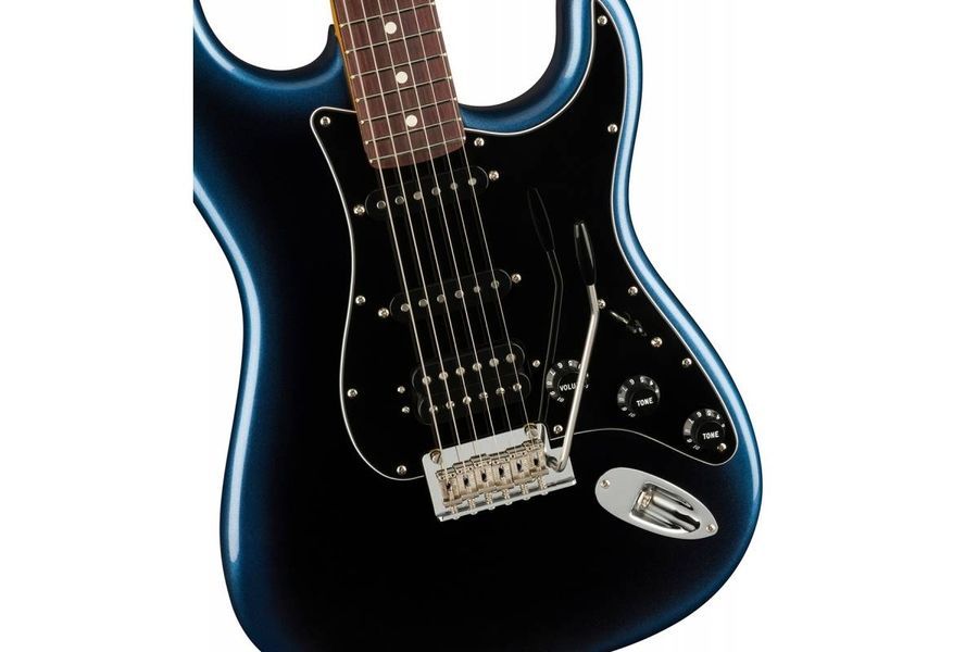 FENDER AMERICAN PRO II STRATOCASTER HSS RW DARK NIGHT Электрогитара FE-0205 фото