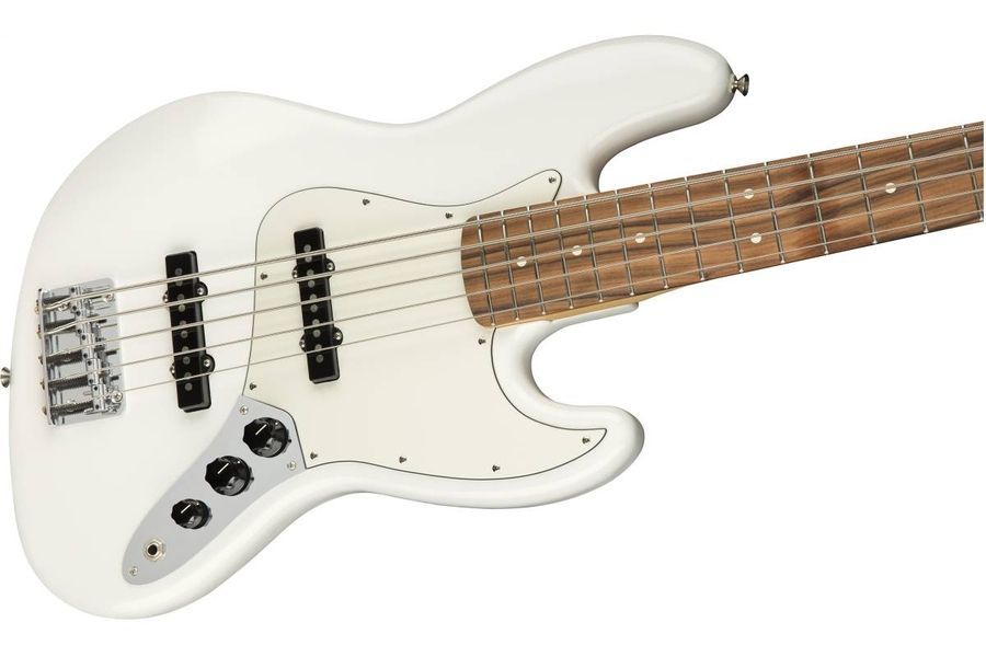 FENDER PLAYER JAZZ BASS V PF PWT Бас-гітара FE-0480 фото