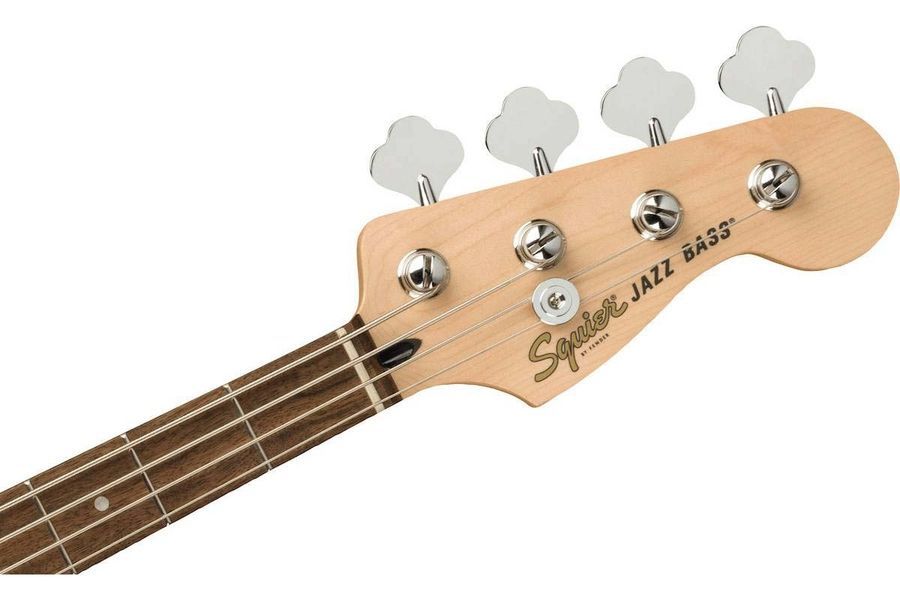 SQUIER by FENDER AFFINITY SERIES JAZZ BASS LR CHARCOAL FROST METALLIC Бас-гитара SQ-0058 фото