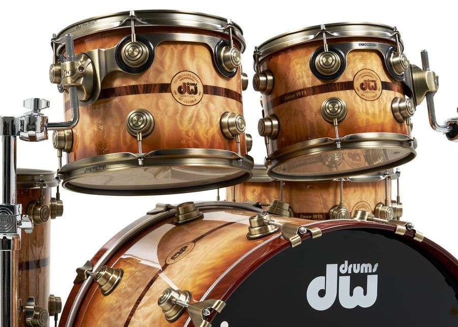 Ударна установка DW DRKT2250A 50th Anniversary Drum Kit DW-X350 фото