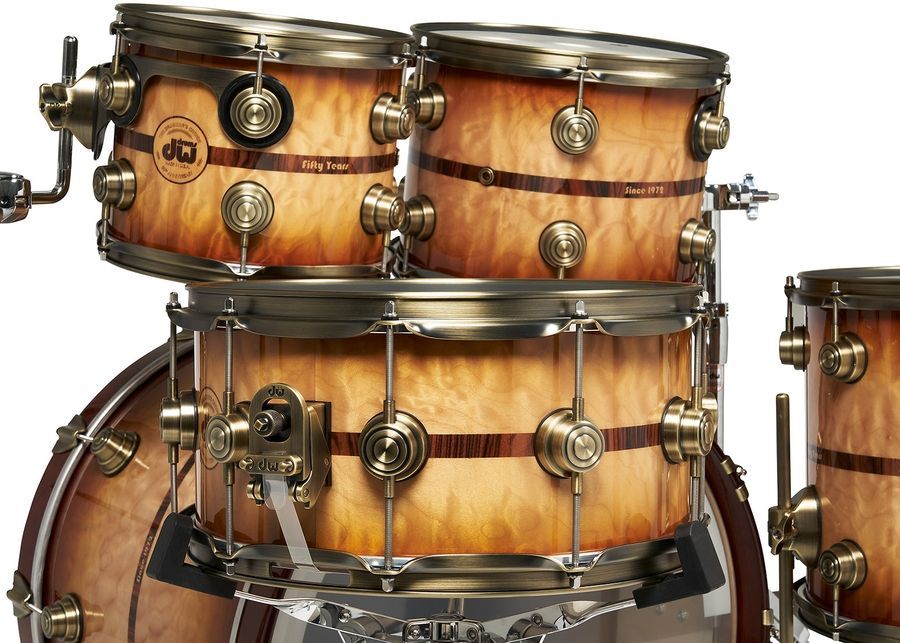 Ударна установка DW DRKT2250A 50th Anniversary Drum Kit DW-X350 фото
