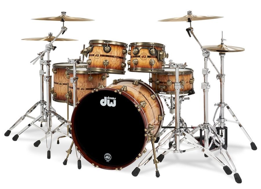 Ударна установка DW DRKT2250A 50th Anniversary Drum Kit DW-X350 фото