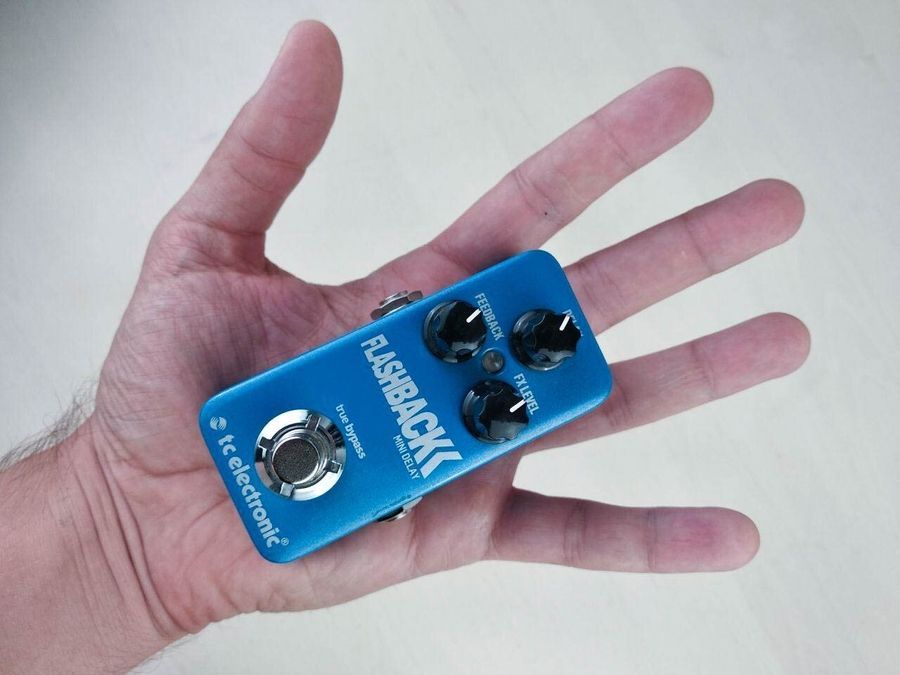 Педаль ефектів TC Electronic Flashback Mini Delay TE-0013 фото