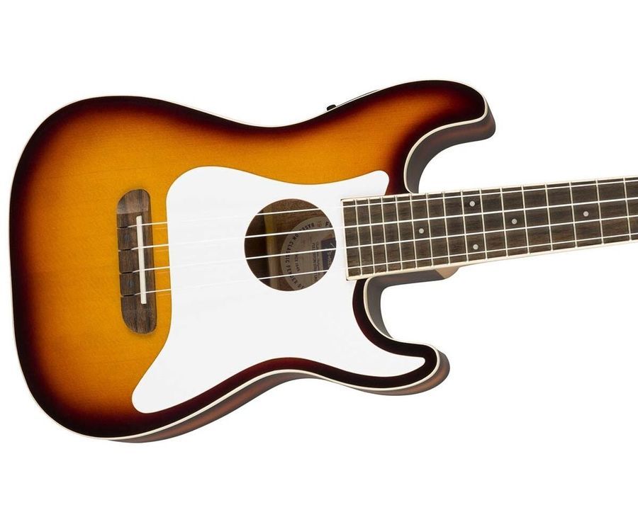 FENDER FULLERTON STRAT UKULELE SUNBURST Укулеле FE-0362 фото