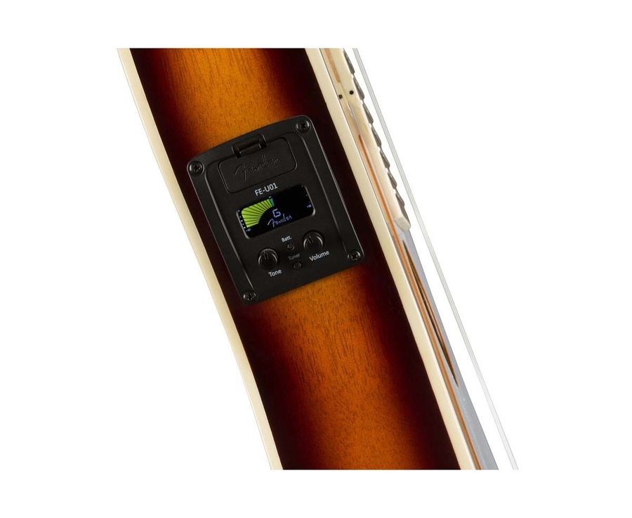 FENDER FULLERTON STRAT UKULELE SUNBURST Укулеле FE-0362 фото