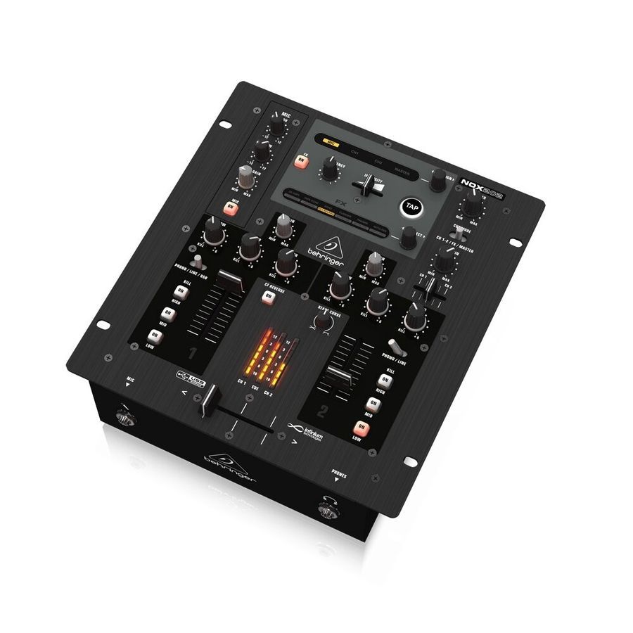 DJ мікшер Behringer PRO Mixer NOX202 BE-0417 фото