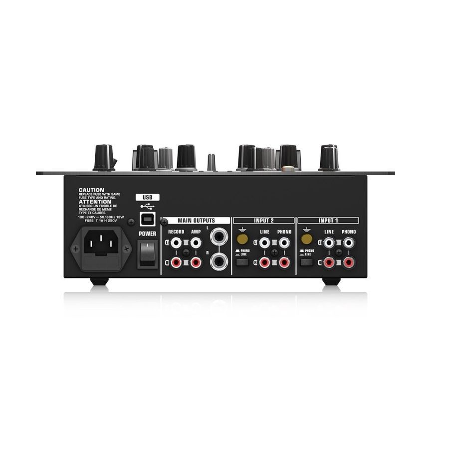 DJ мікшер Behringer PRO Mixer NOX202 BE-0417 фото