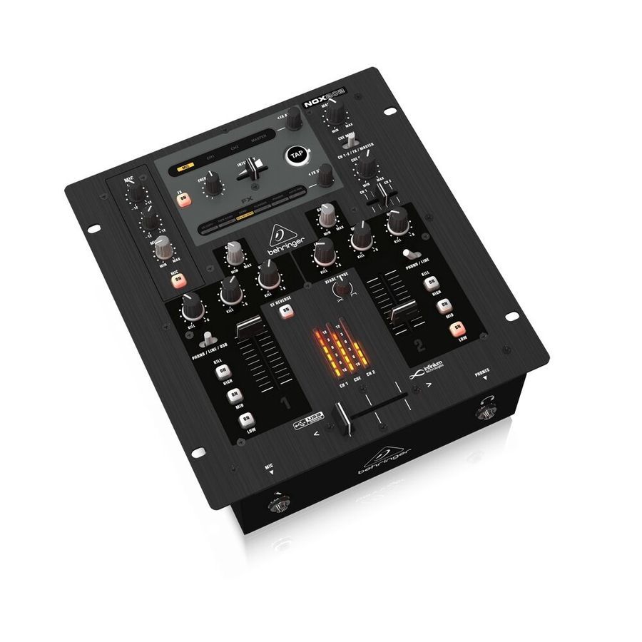 DJ мікшер Behringer PRO Mixer NOX202 BE-0417 фото