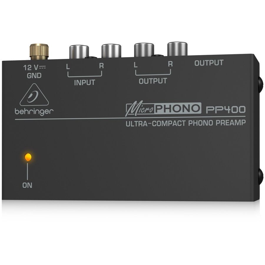 Фонокорректор Behringer PP400 BE-0495 фото