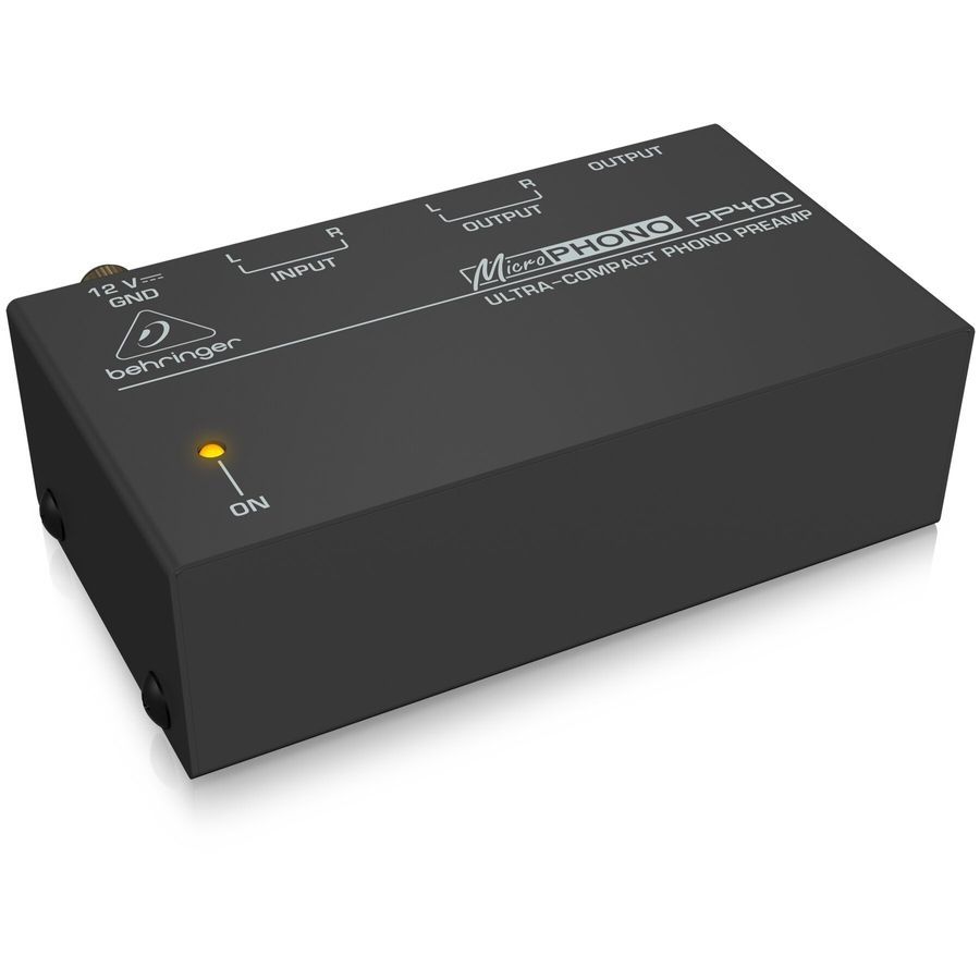 Фонокорректор Behringer PP400 BE-0495 фото