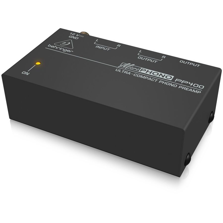 Фонокорректор Behringer PP400 BE-0495 фото